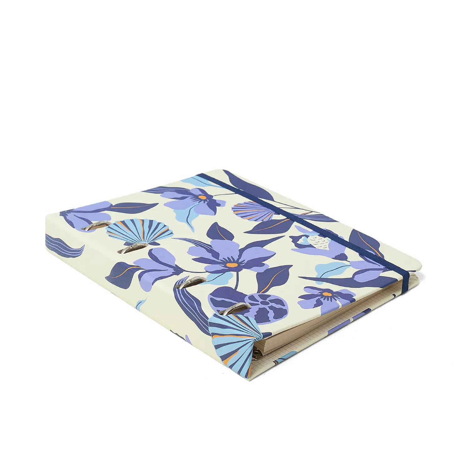 Caderno Criativo Argolado Office Duo Trancoso Pautado & Pontado A5 Off White