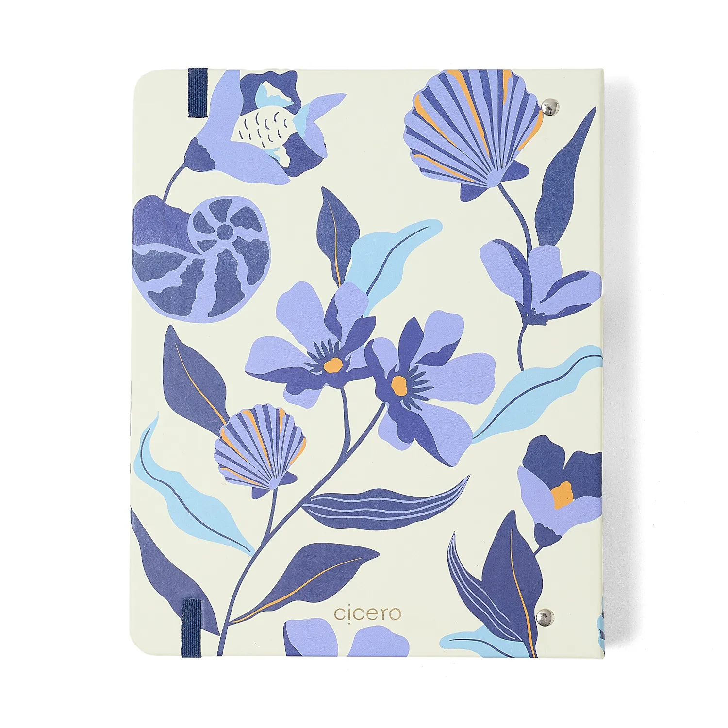 Caderno Criativo Argolado Office Duo Trancoso Pautado & Pontado A5 Off White