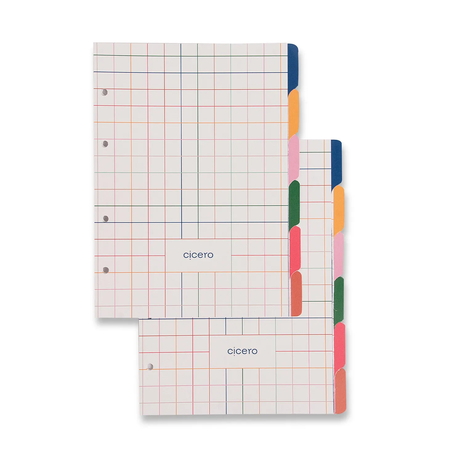 Caderno Criativo Argolado Organizador Clássica Pautado 17x24 Caramelo