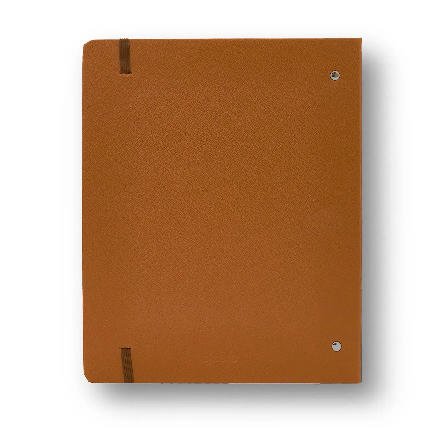 Caderno Criativo Argolado Organizador Clássica Pautado 17x24 Caramelo