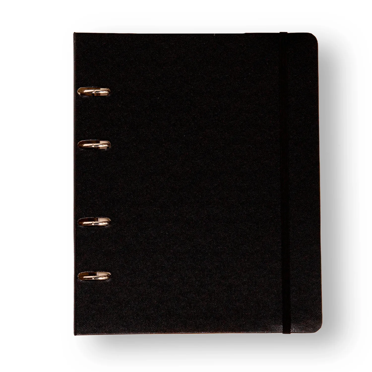 Caderno Criativo Argolado Organizador Clássica Pautado 17x24 Preto