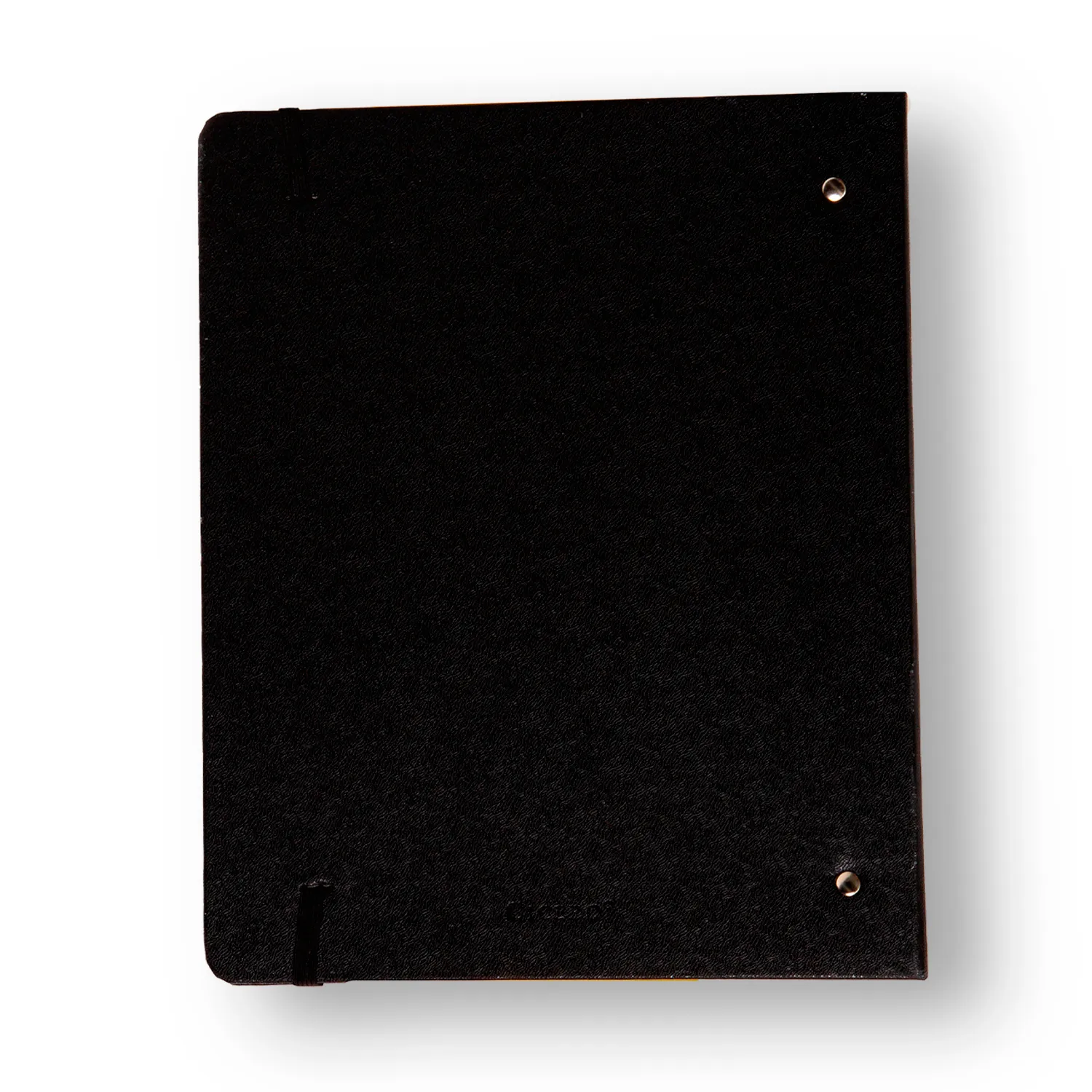 Caderno Criativo Argolado Organizador Clássica Pautado 17x24 Preto