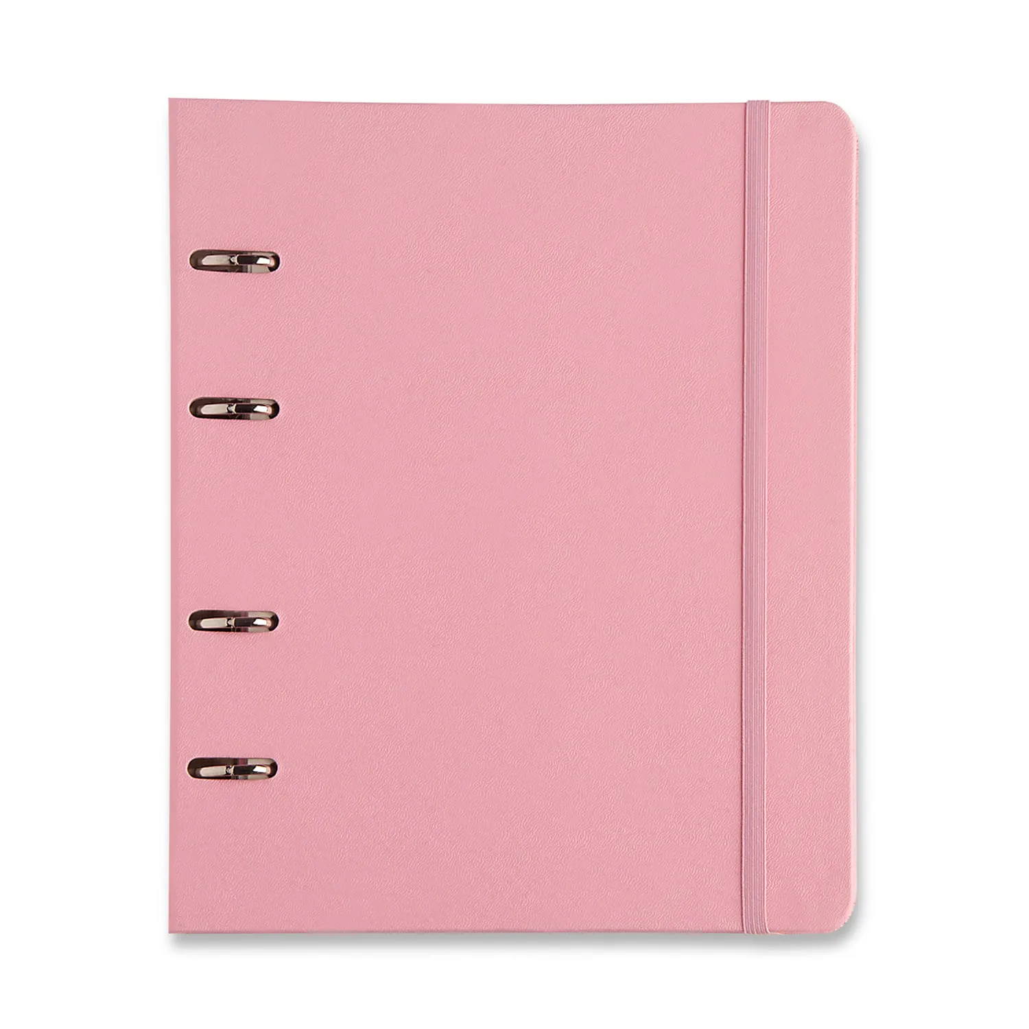Caderno Criativo Argolado Pastel Pautado 17X24 Rosa