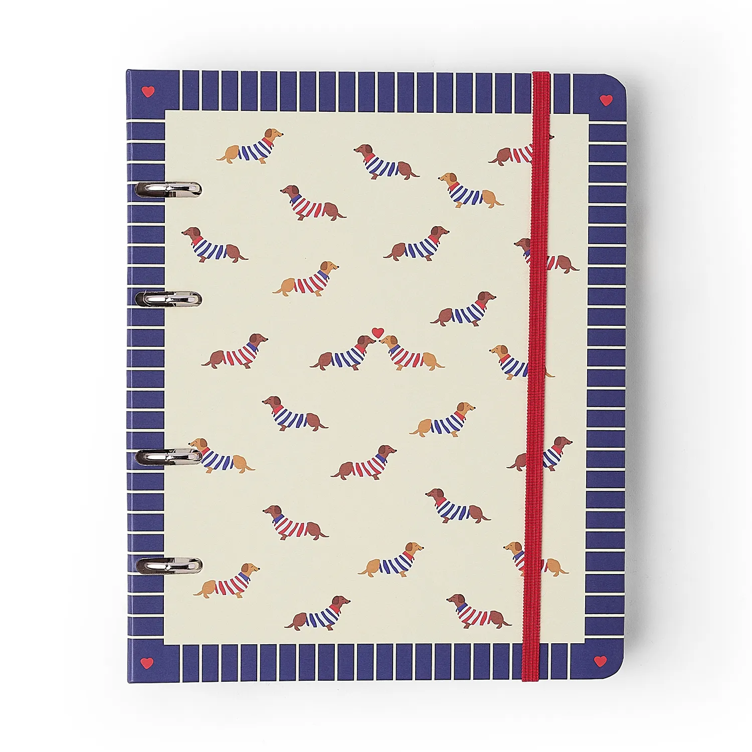 Caderno Criativo Argolado Petit Pautado 17x24 Moldura