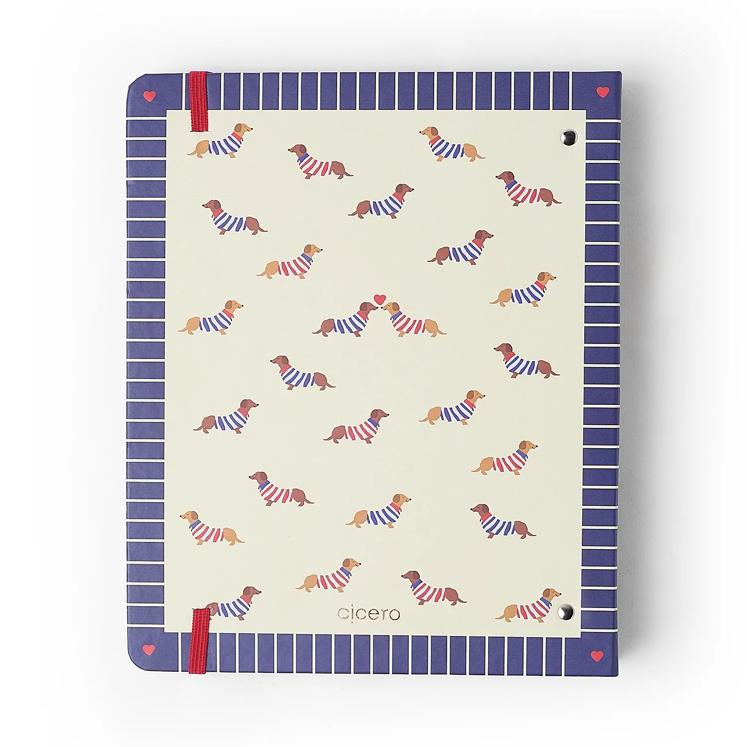 Caderno Criativo Argolado Petit Pautado 17x24 Moldura