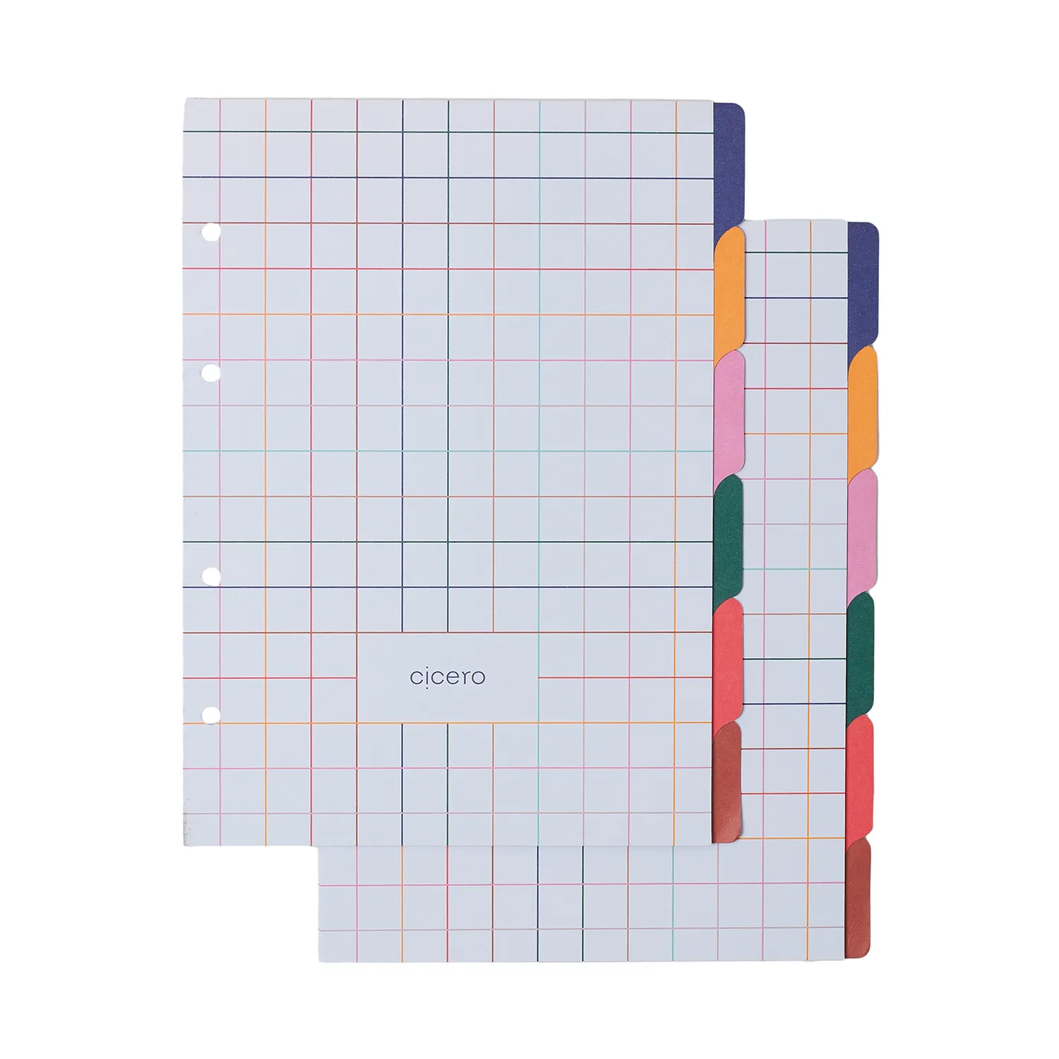 Caderno Criativo Argolado Relicário Pautado 17x24 Realeza Marinho