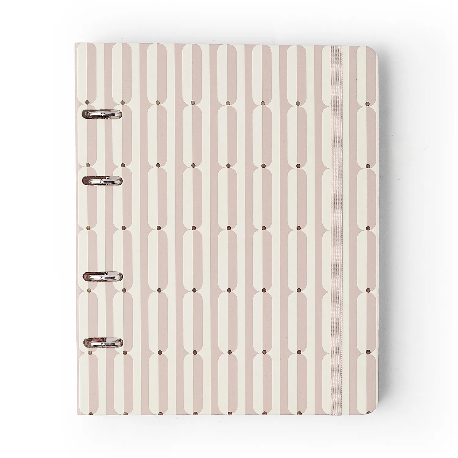 Caderno Criativo Argolado Veredas Pautado 17x24 Gelo