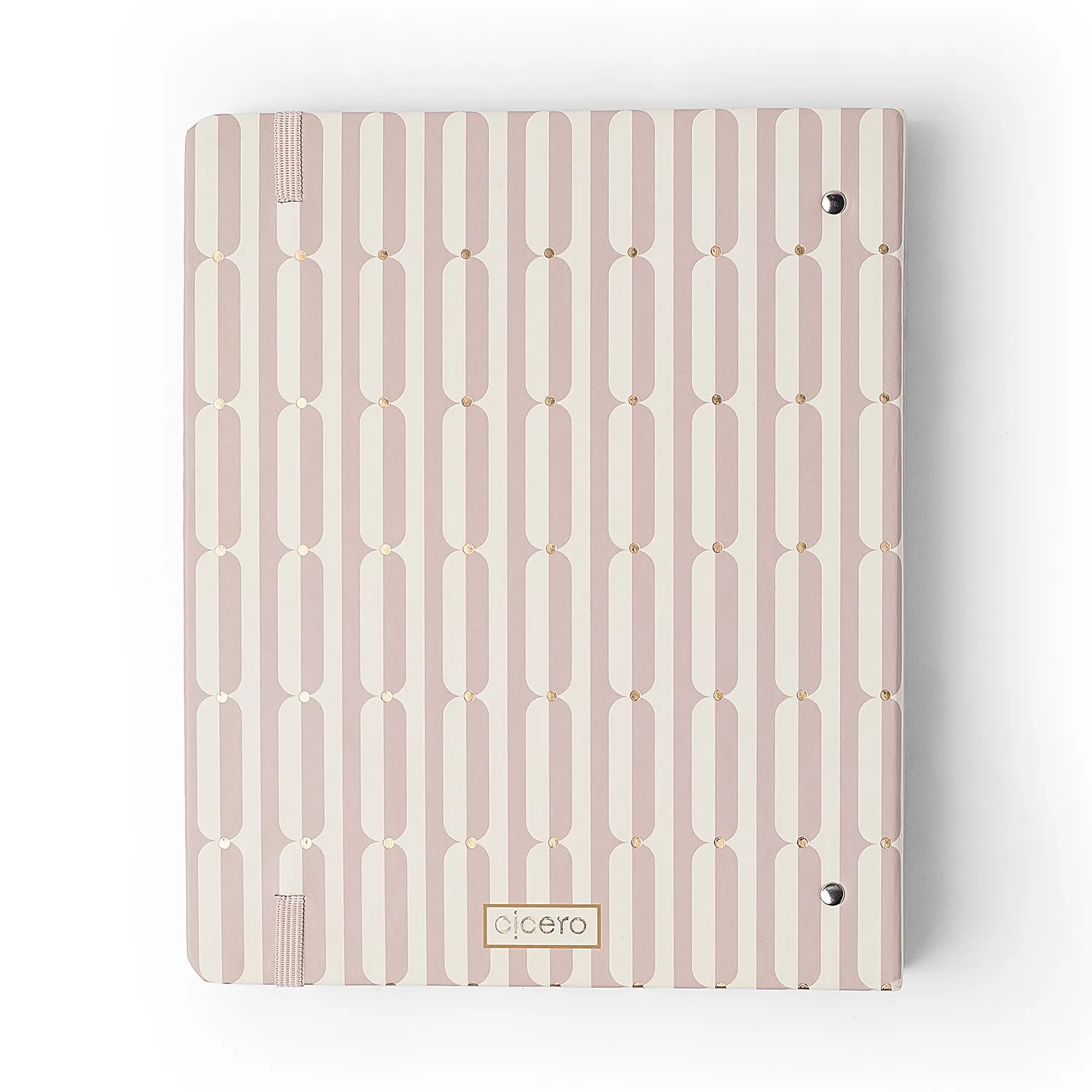 Caderno Criativo Argolado Veredas Pautado 17x24 Gelo