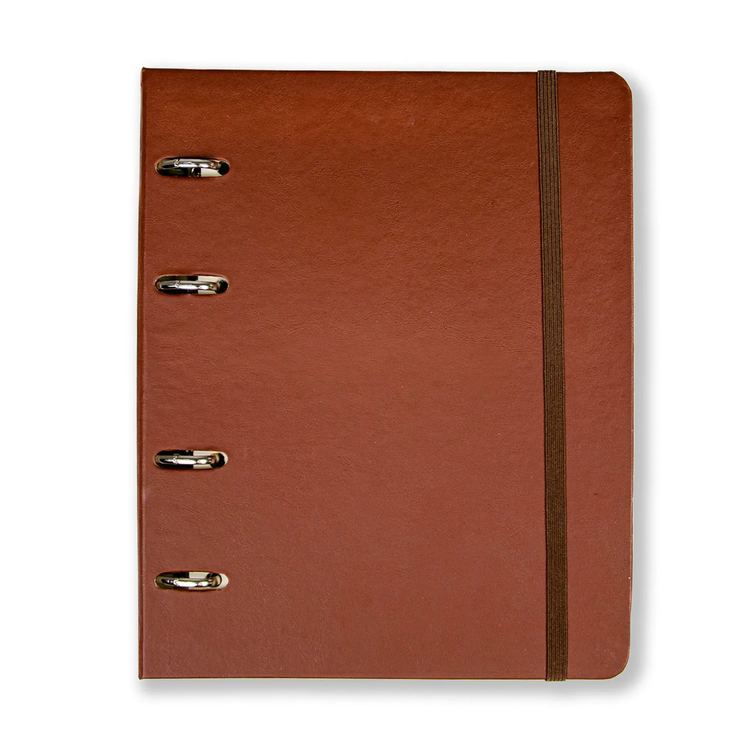 Caderno Criativo Office Duo Argolado Clássica Pautado & Pontado A5 Café
