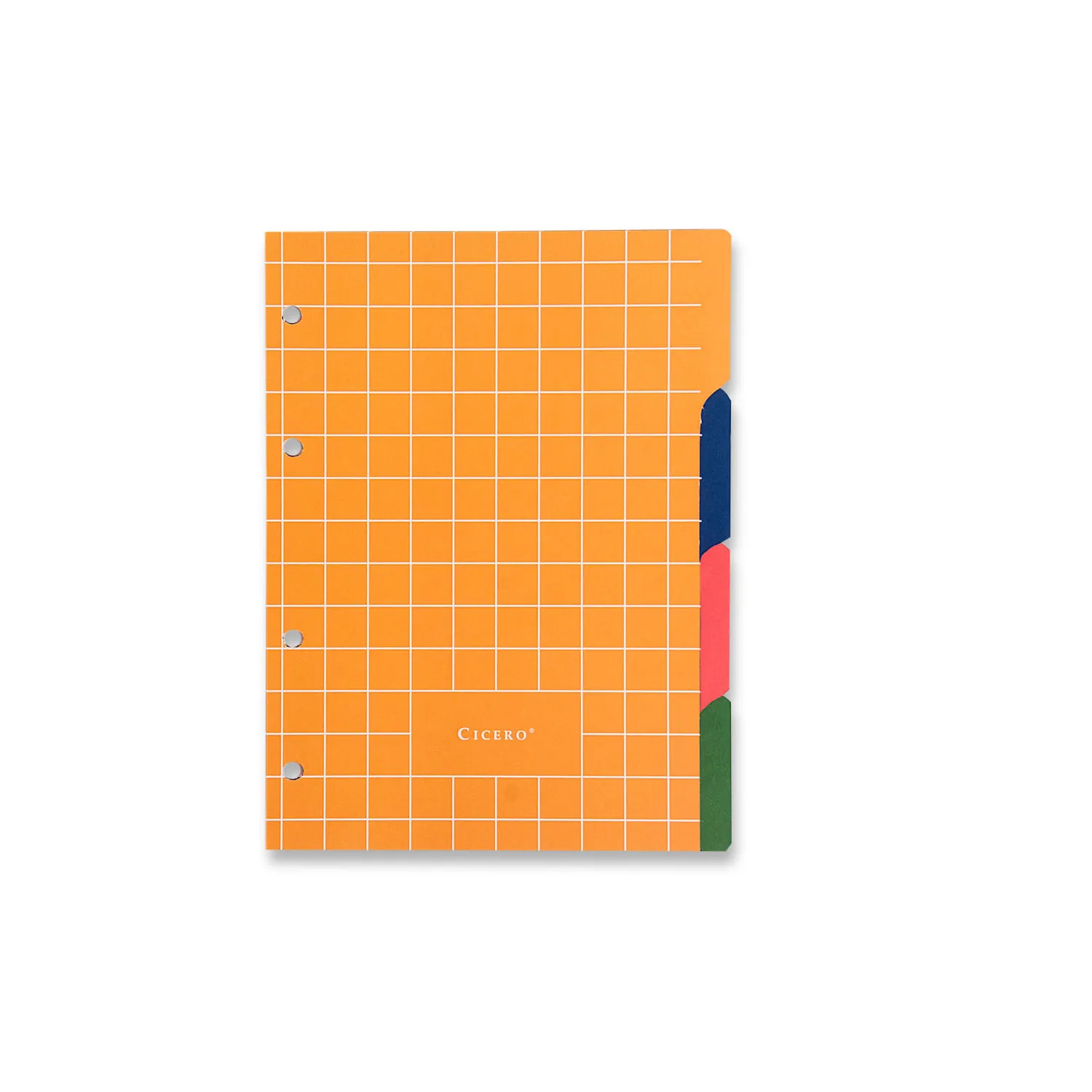 Caderno Criativo Office Duo Argolado Clássica Pautado & Pontado A5 Café