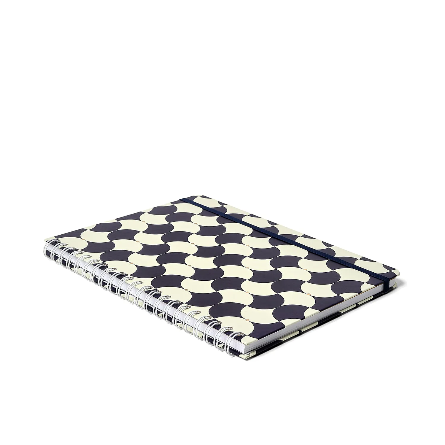 Caderno Espiral Bossa Nova Pautado 20x27,5 Boemia Azul 1 Matéria 80 fls.