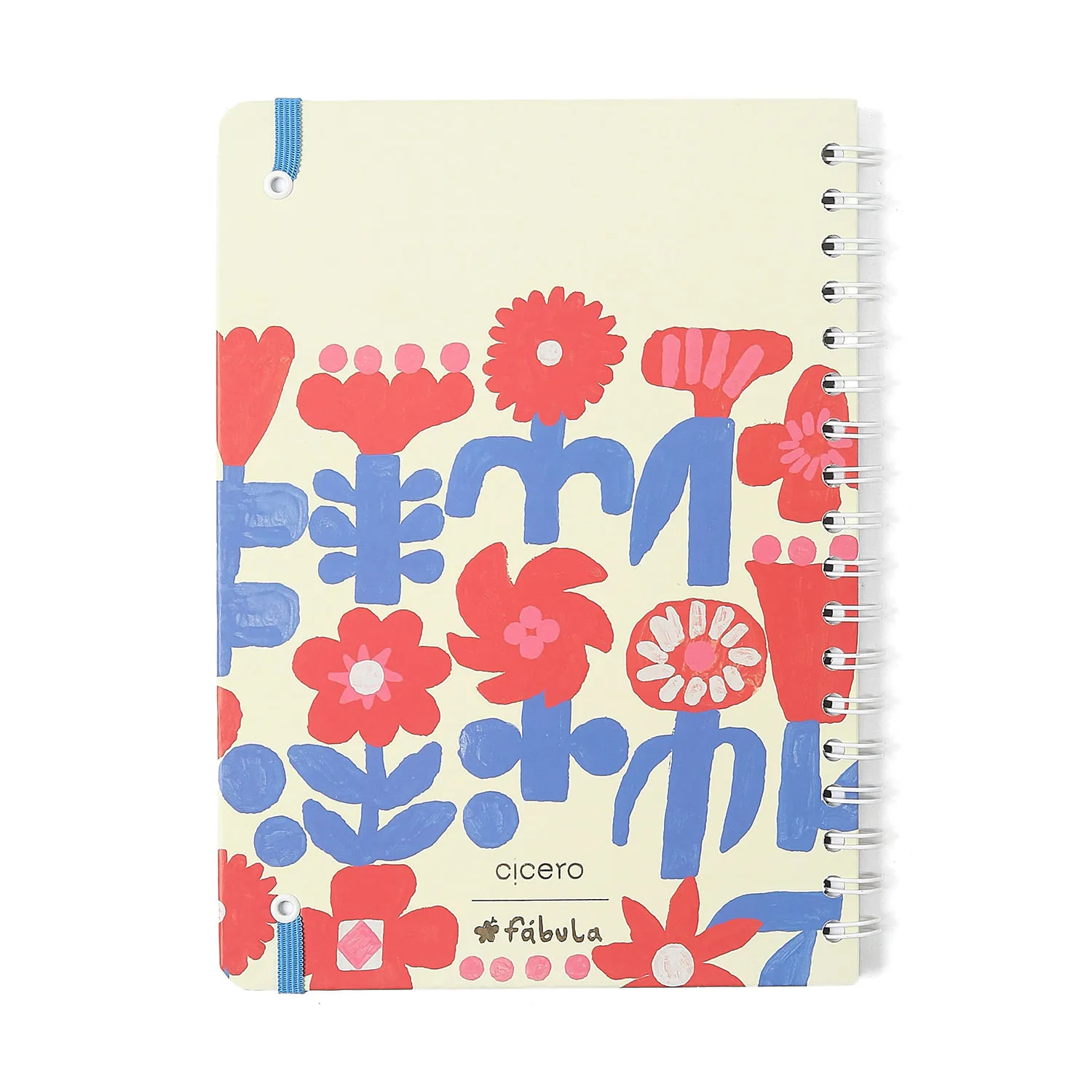 Caderno Espiral Cicero® & Fábula Pautado 17,3x24 Frozão 1 Matéria 80 fls