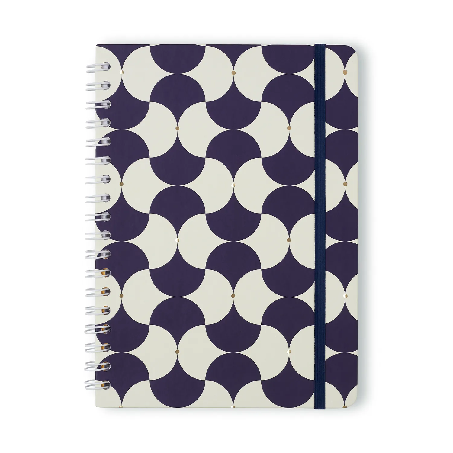 Caderno Espiral Colegial Bossa Nova Pautado Boemia 1 Matéria 80 fls
