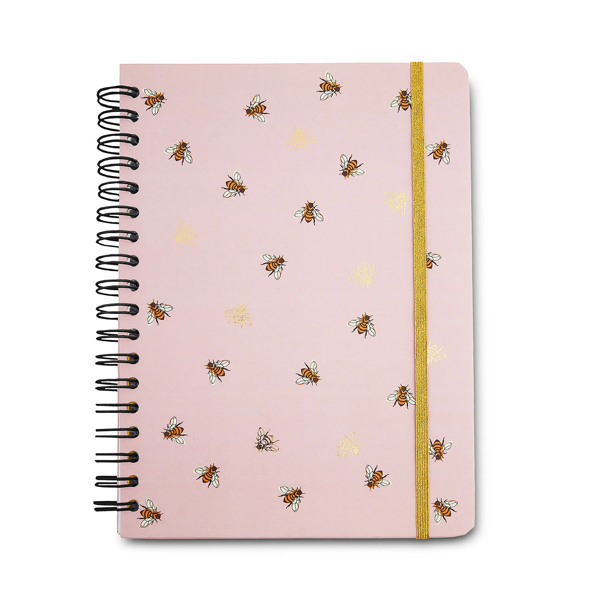 Caderno Espiral Colegial Melissa Pautado Colmeia 1 Matéria 80 fls