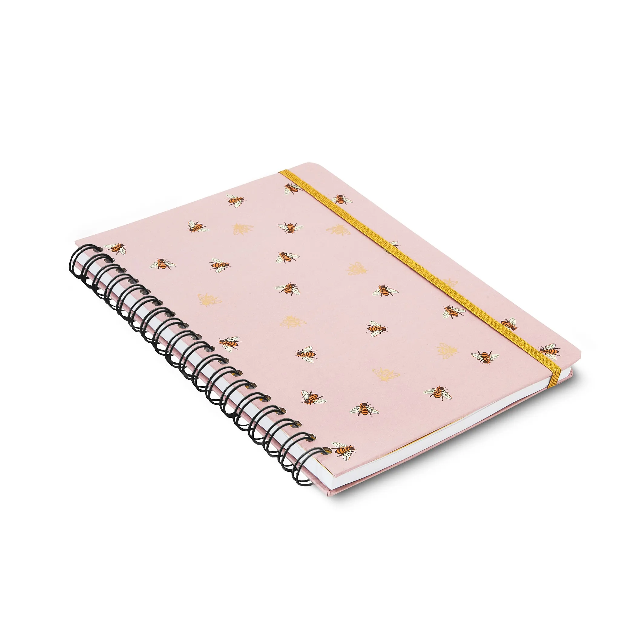 Caderno Espiral Colegial Melissa Pautado Colmeia 1 Matéria 80 fls