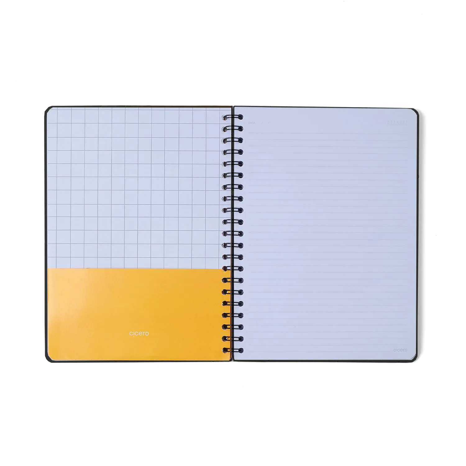 Caderno Espiral Jardim Pautado 20x27,5 Verde 1 Matéria 80 fls