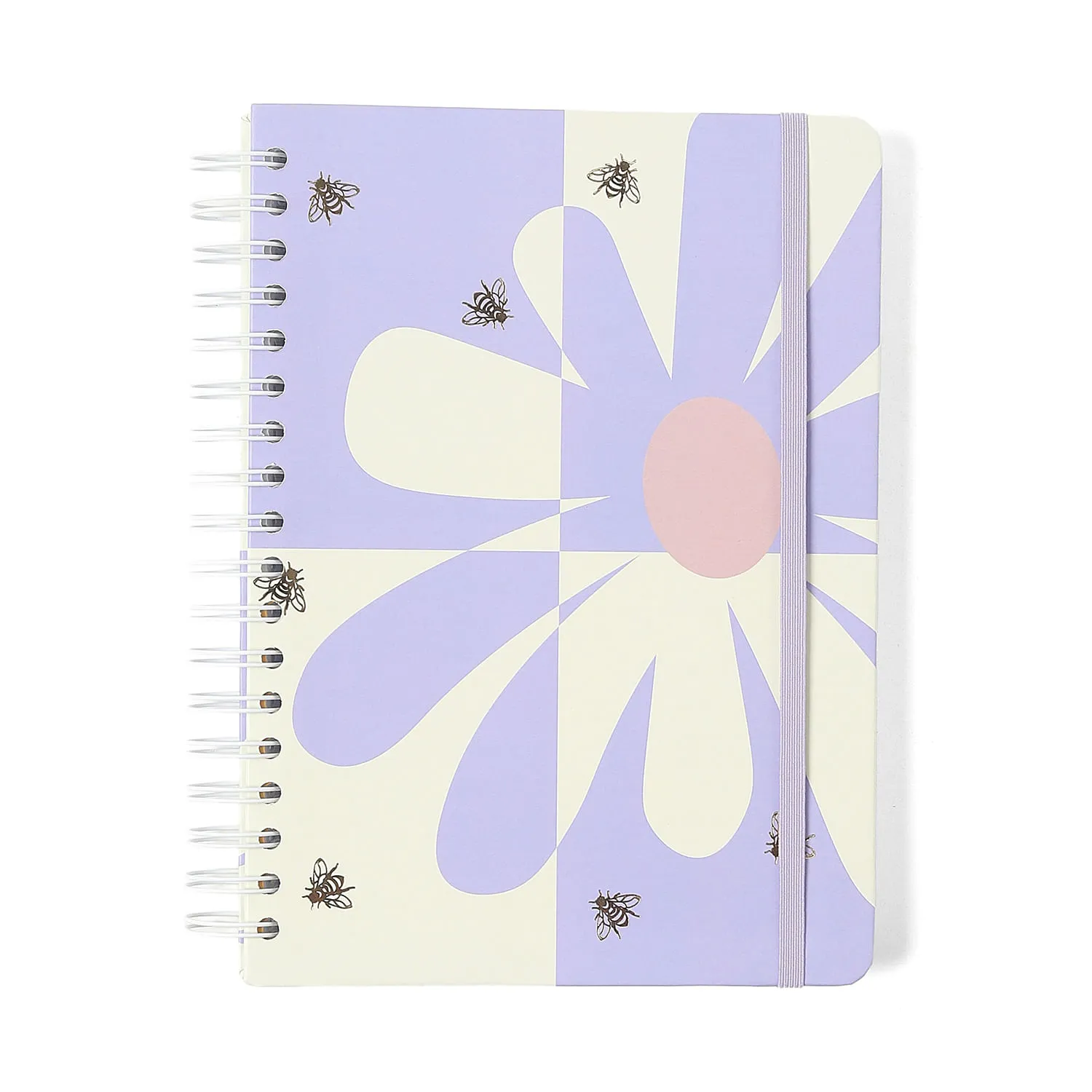 Caderno Espiral Melissa Pautado 17,3x24 Max Bloomy 10 Matérias 160 fls