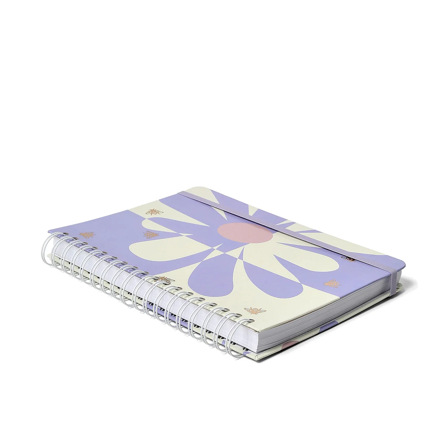 Caderno Espiral Melissa Pautado 17,3x24 Max Bloomy 10 Matérias 160 fls