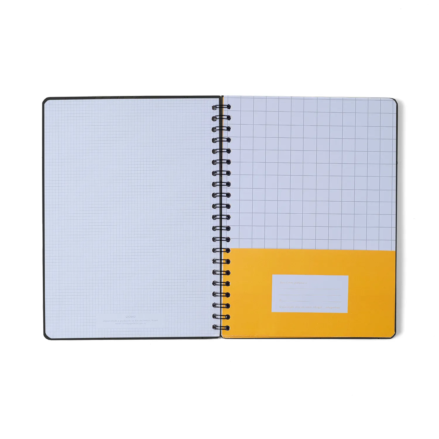 Caderno Espiral Melissa Pautado 20x27,5 Block Bloomy 1 Matéria 80 fls