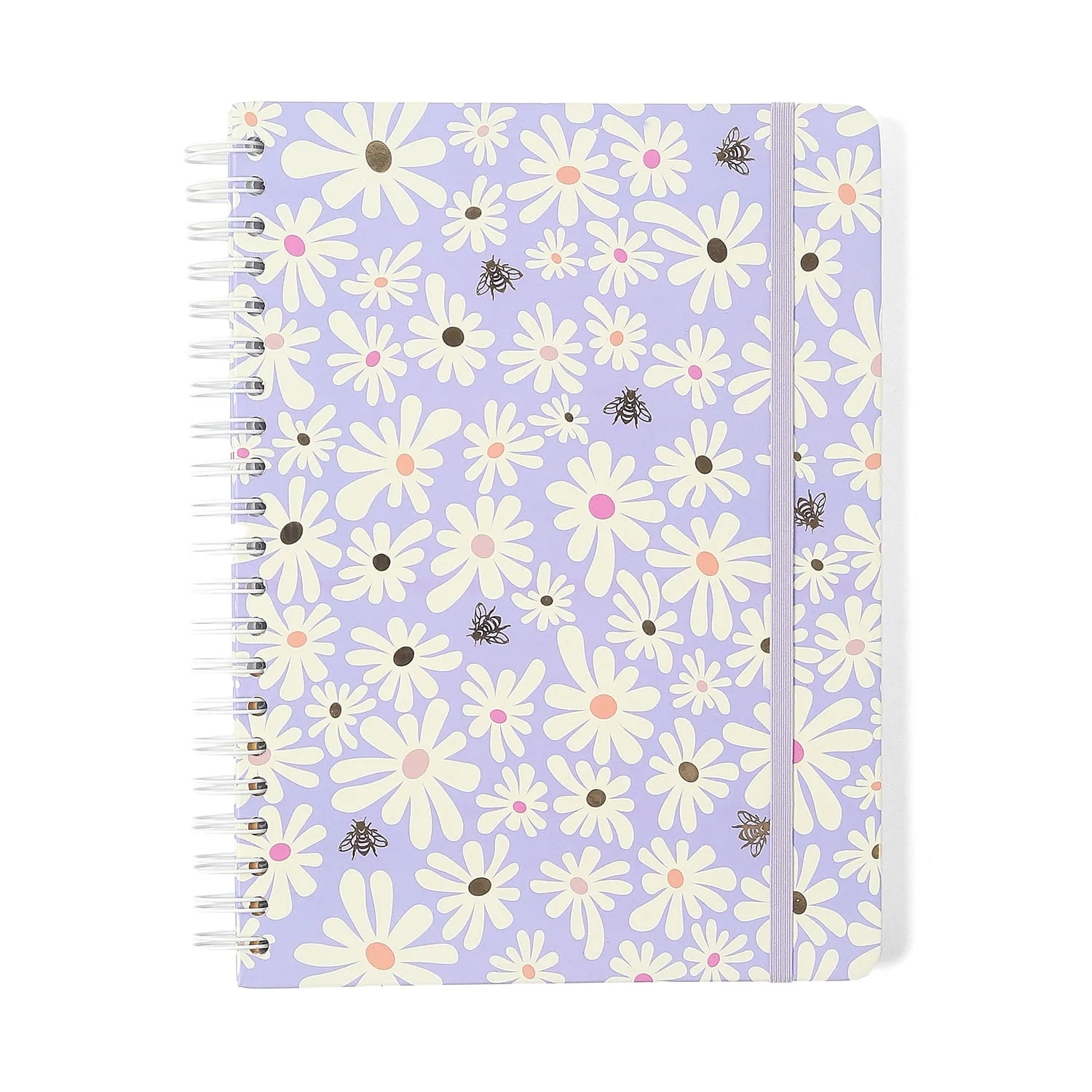 Caderno Espiral Melissa Pautado 20x27,5 Mini Bloomy 10 Matérias 160 fls