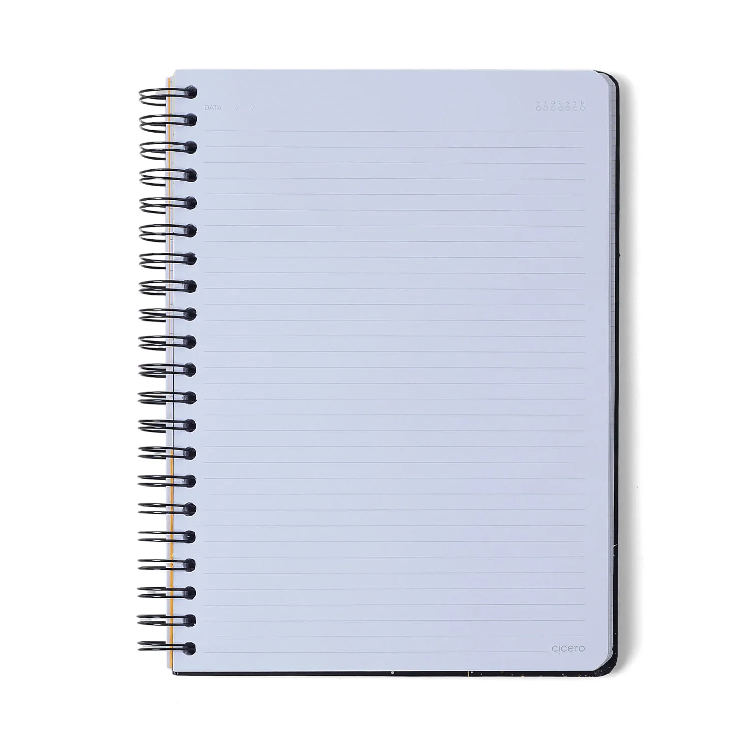 Caderno Espiral Melissa Pautado 20x27,5 Mini Bloomy 10 Matérias 160 fls