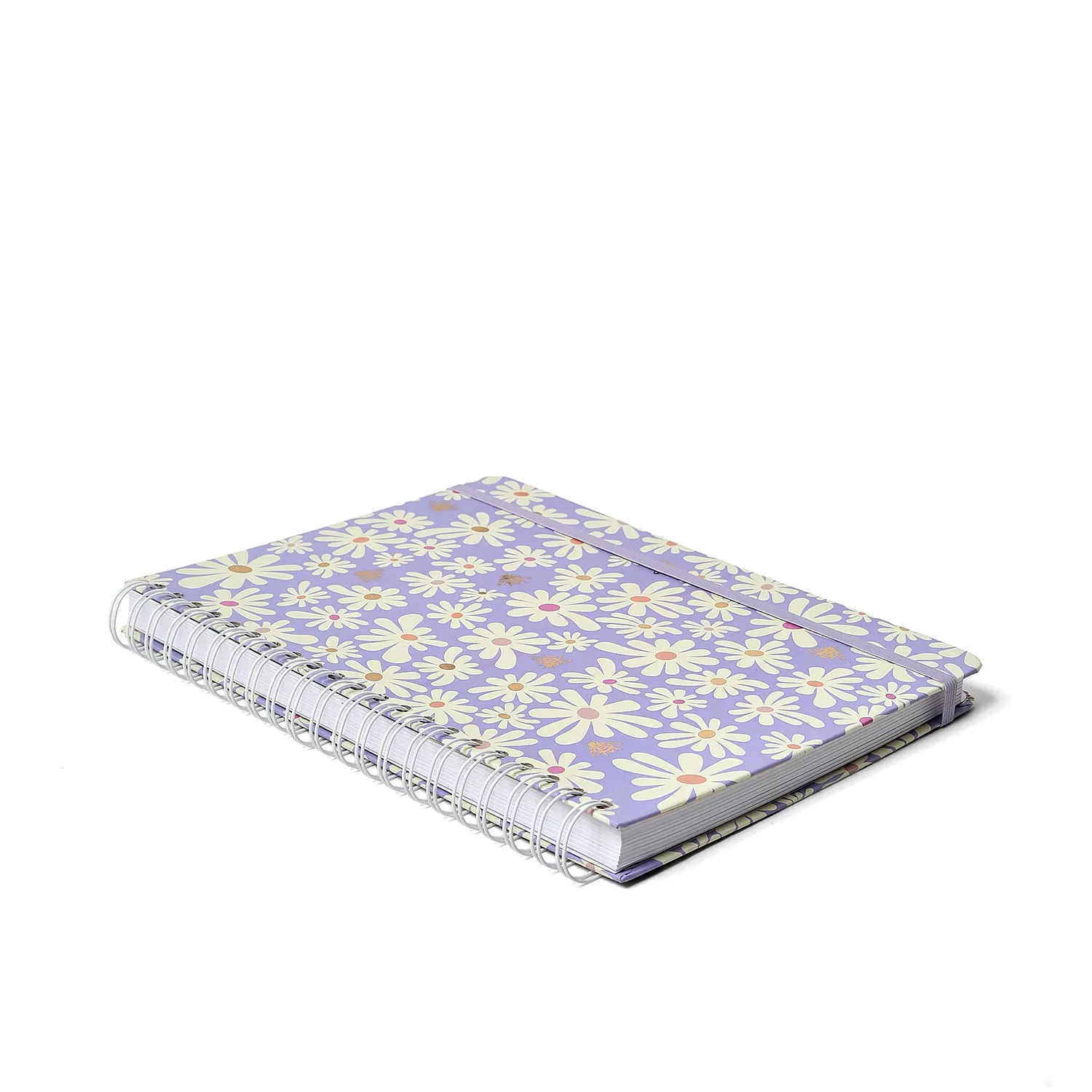 Caderno Espiral Melissa Pautado 20x27,5 Mini Bloomy 10 Matérias 160 fls