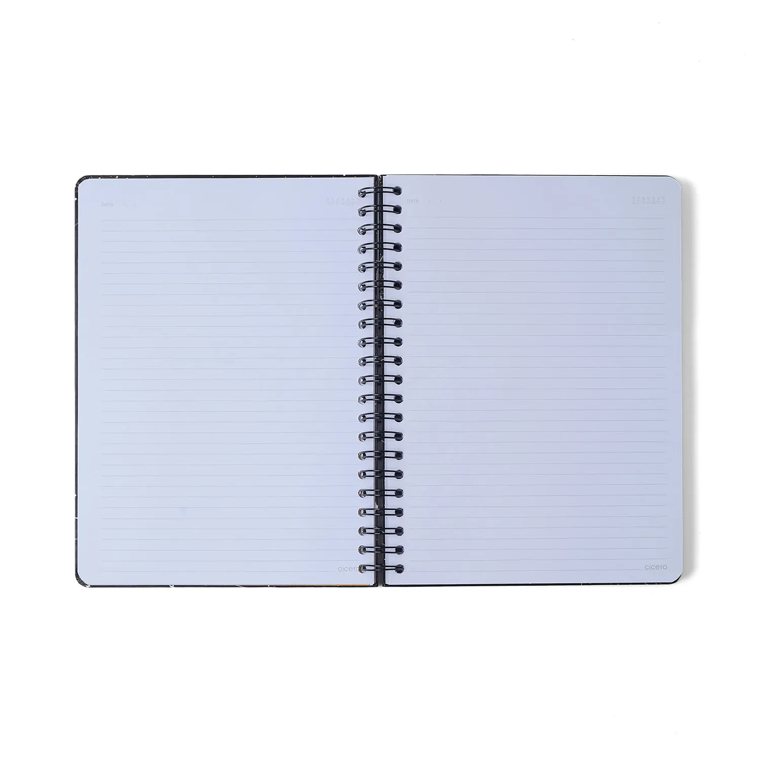 Caderno Espiral Melissa Pautado 20x27,5 Pink Bloomy 10 Matérias 160 fls