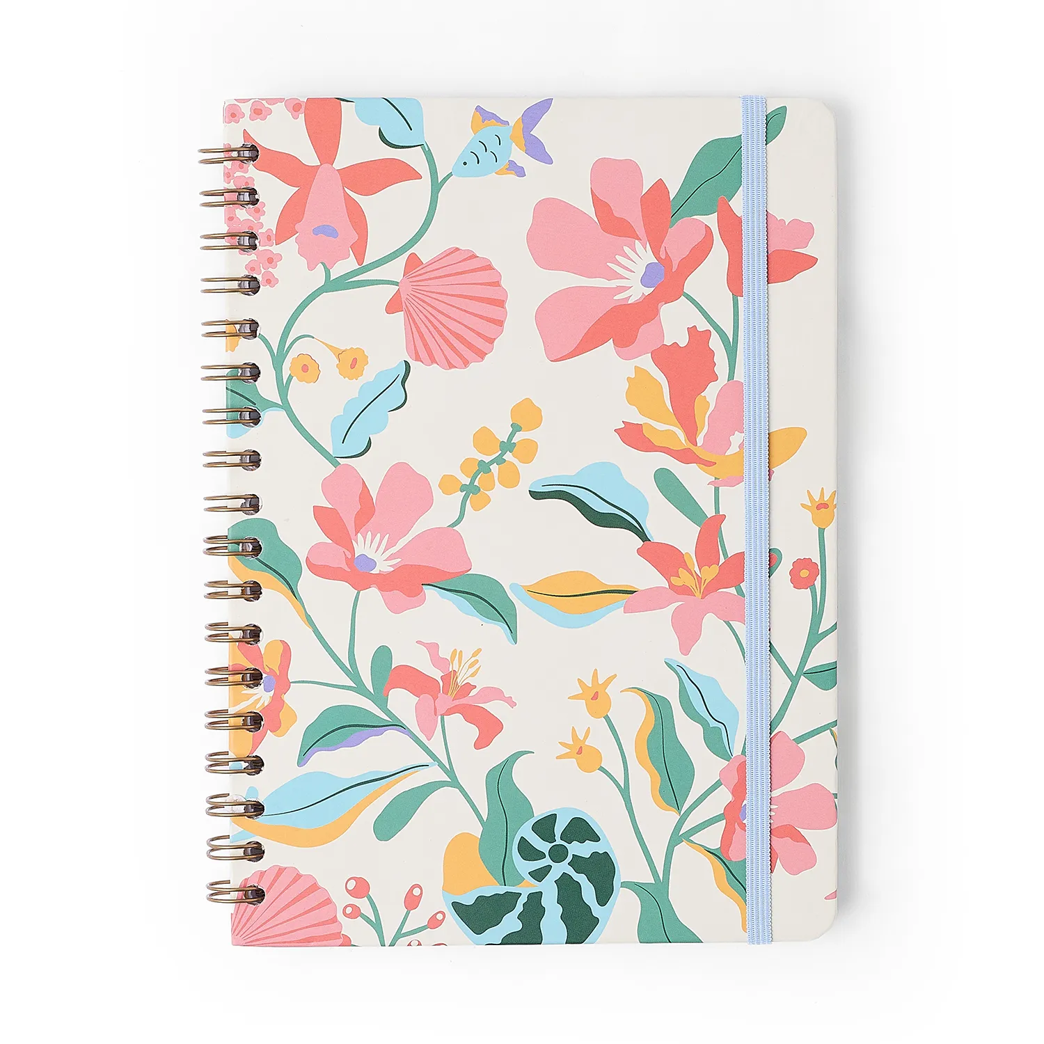 Caderno Espiral Noronha Pautado 17x24 Atalaia 1 Matéria 80 fls