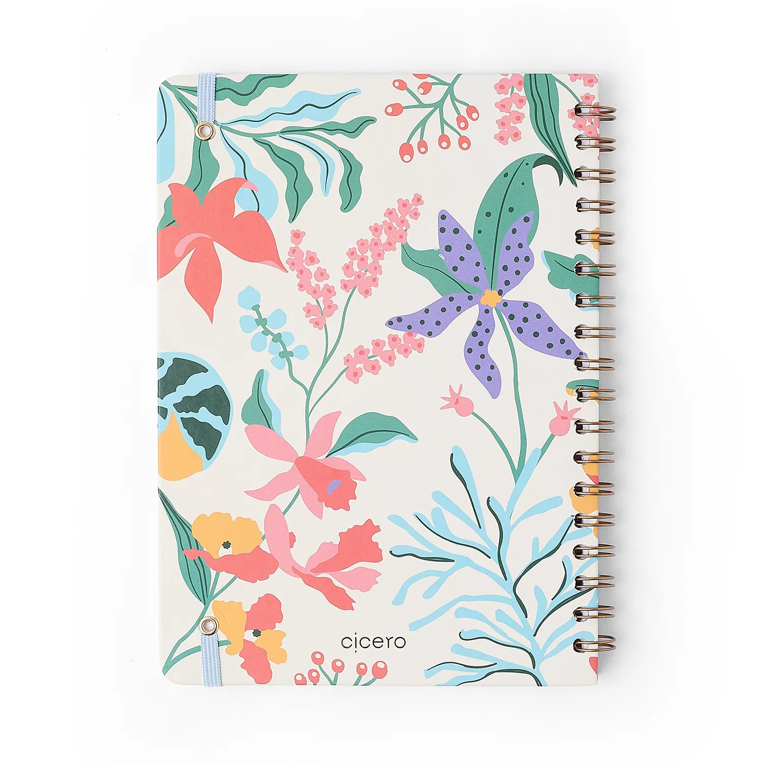 Caderno Espiral Noronha Pautado 17x24 Atalaia 1 Matéria 80 fls