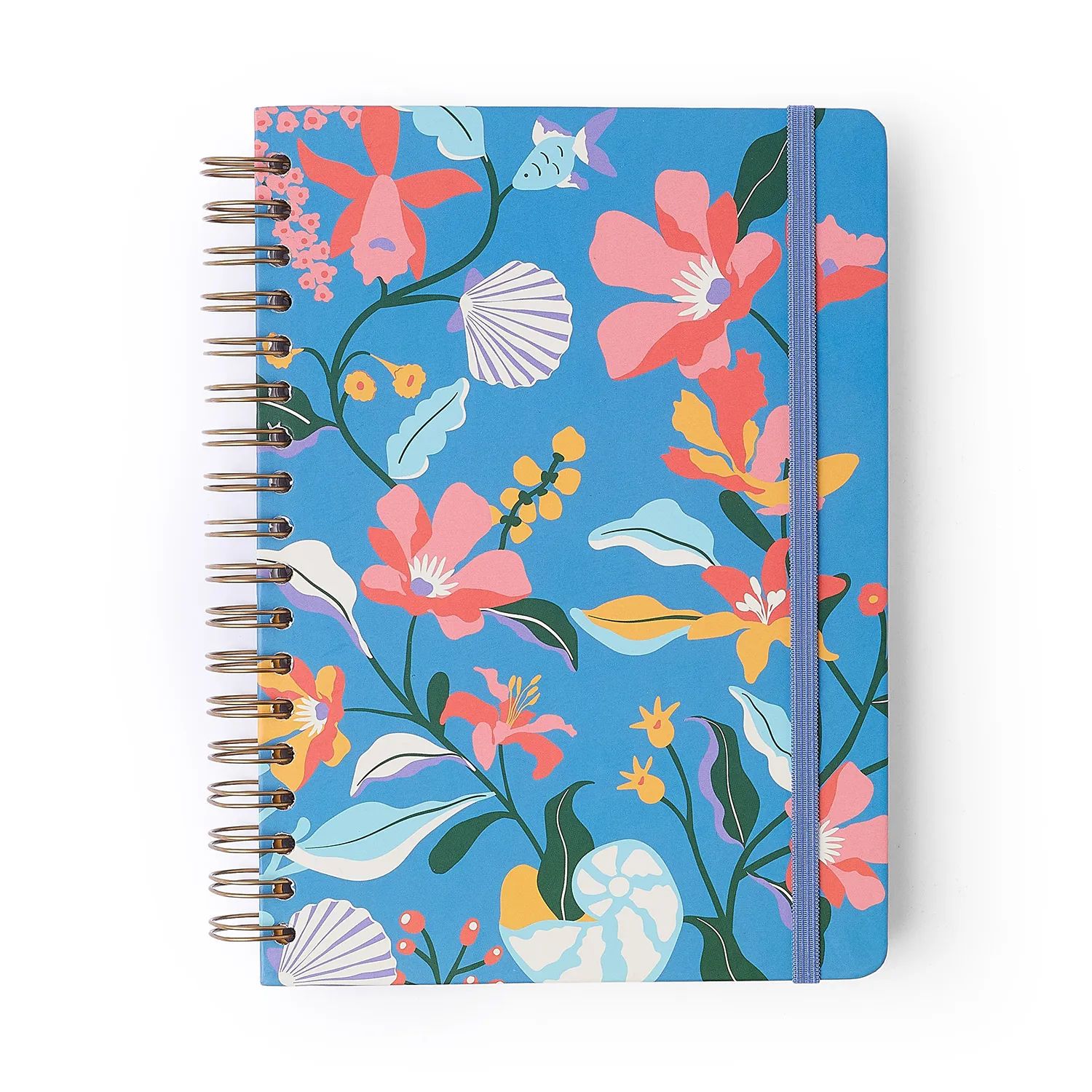 Caderno Espiral Noronha Pautado 17x24 Baia do Sancho 10 Matérias 160 fls