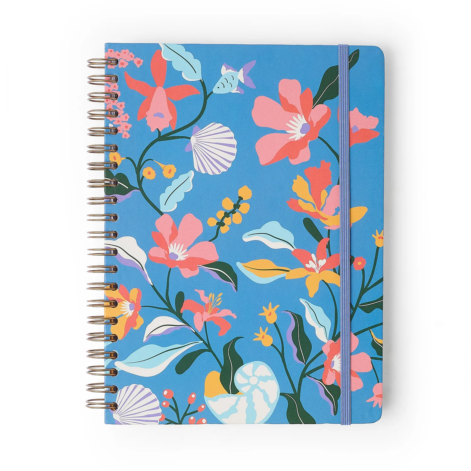Caderno Espiral Noronha Pautado 20x28 Off Baia do Sancho 10 Matérias 160 fls