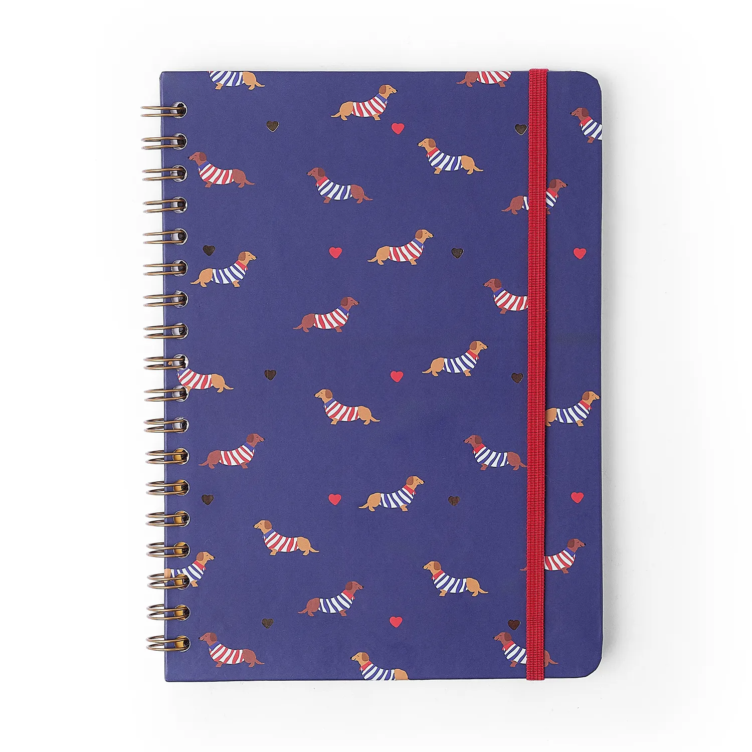Caderno Espiral Petit Pautado 17x24 Amor 1 Matéria 80 fls