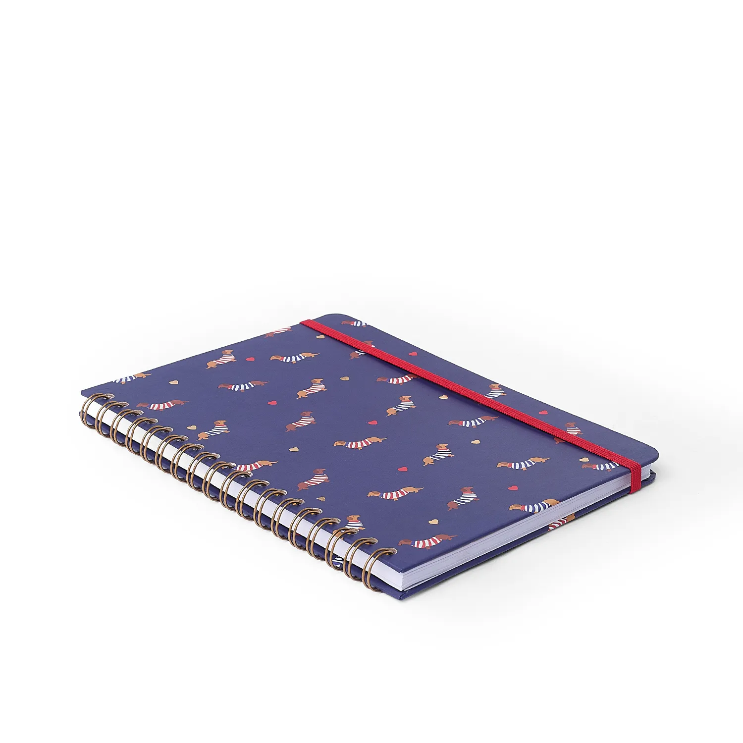 Caderno Espiral Petit Pautado 17x24 Amor 1 Matéria 80 fls