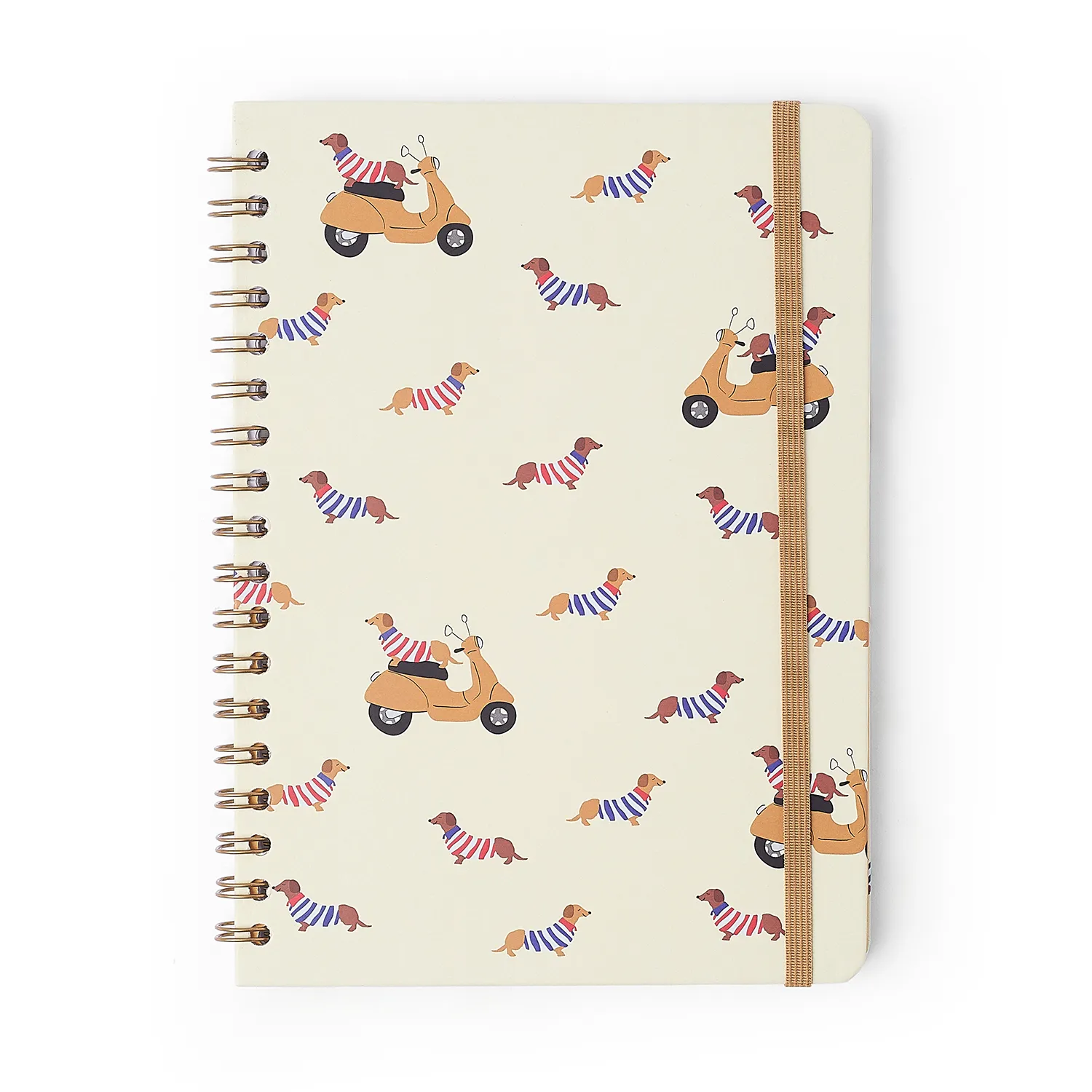 Caderno Espiral Petit Pautado 17x24 Lambreta 1 Matéria 80 fls