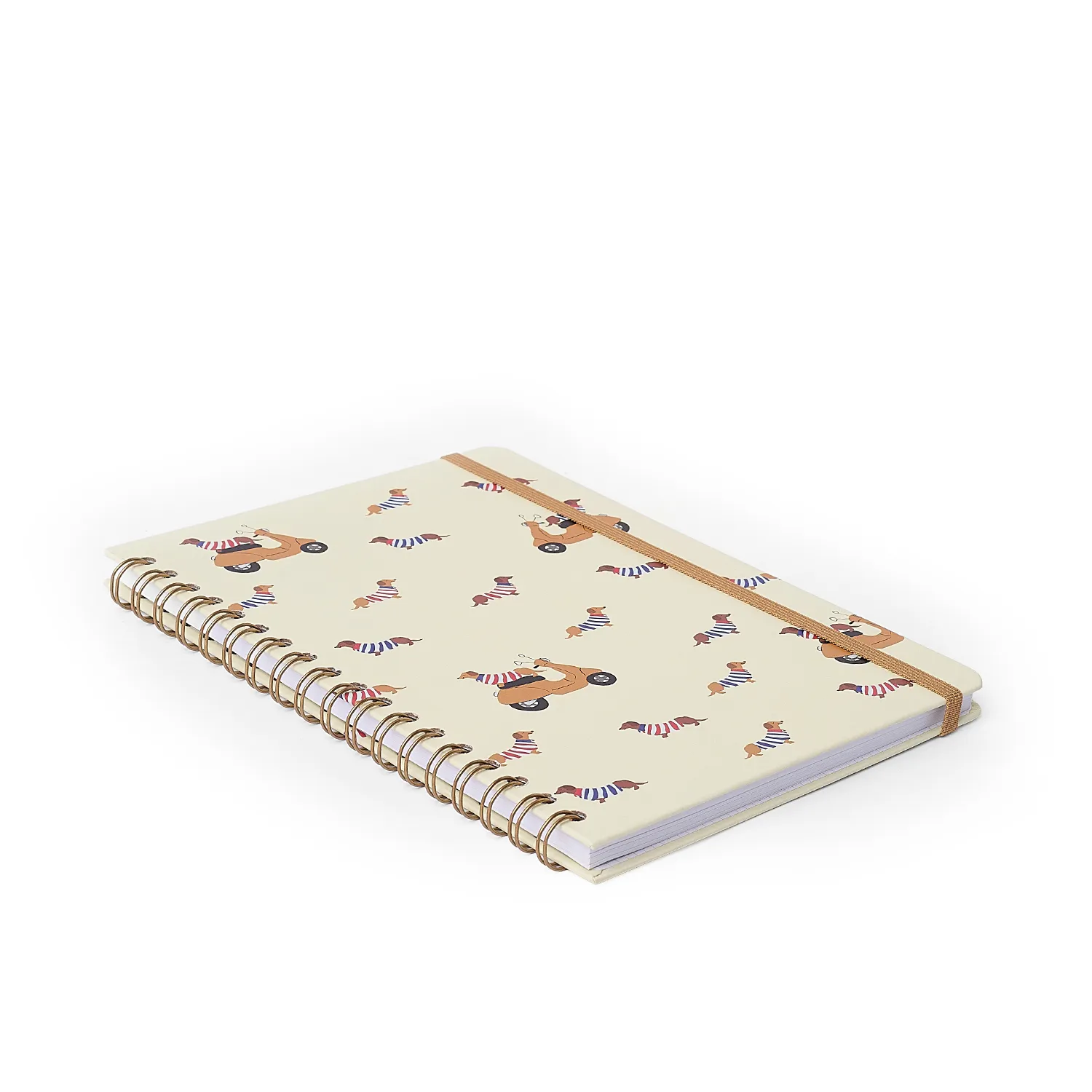 Caderno Espiral Petit Pautado 17x24 Lambreta 1 Matéria 80 fls