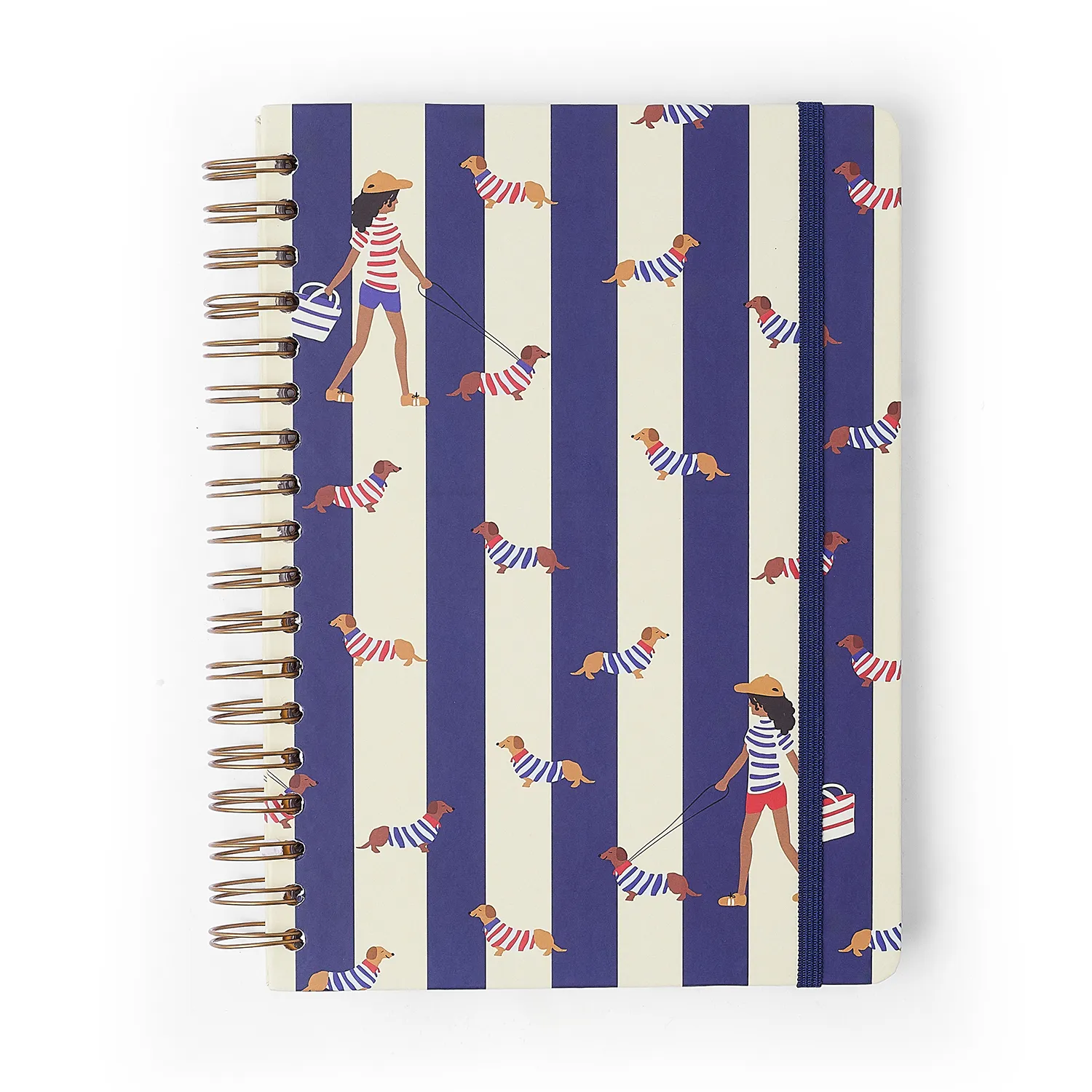Caderno Espiral Petit Pautado 17x24 Passeio 10 Matérias 160 fls