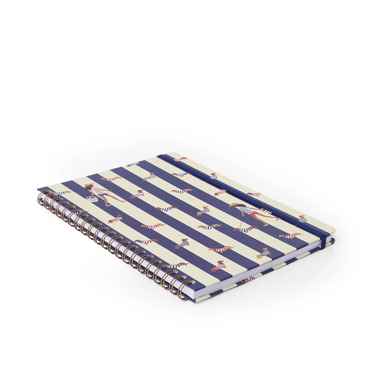 Caderno Espiral Petit Pautado 20x28 Passeio 1 Matéria 80 fls