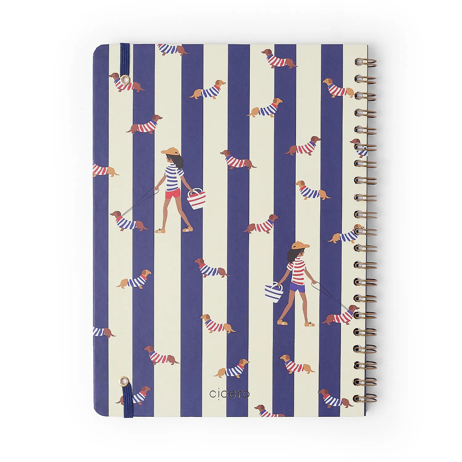Caderno Espiral Petit Pautado 20x28 Passeio 1 Matéria 80 fls