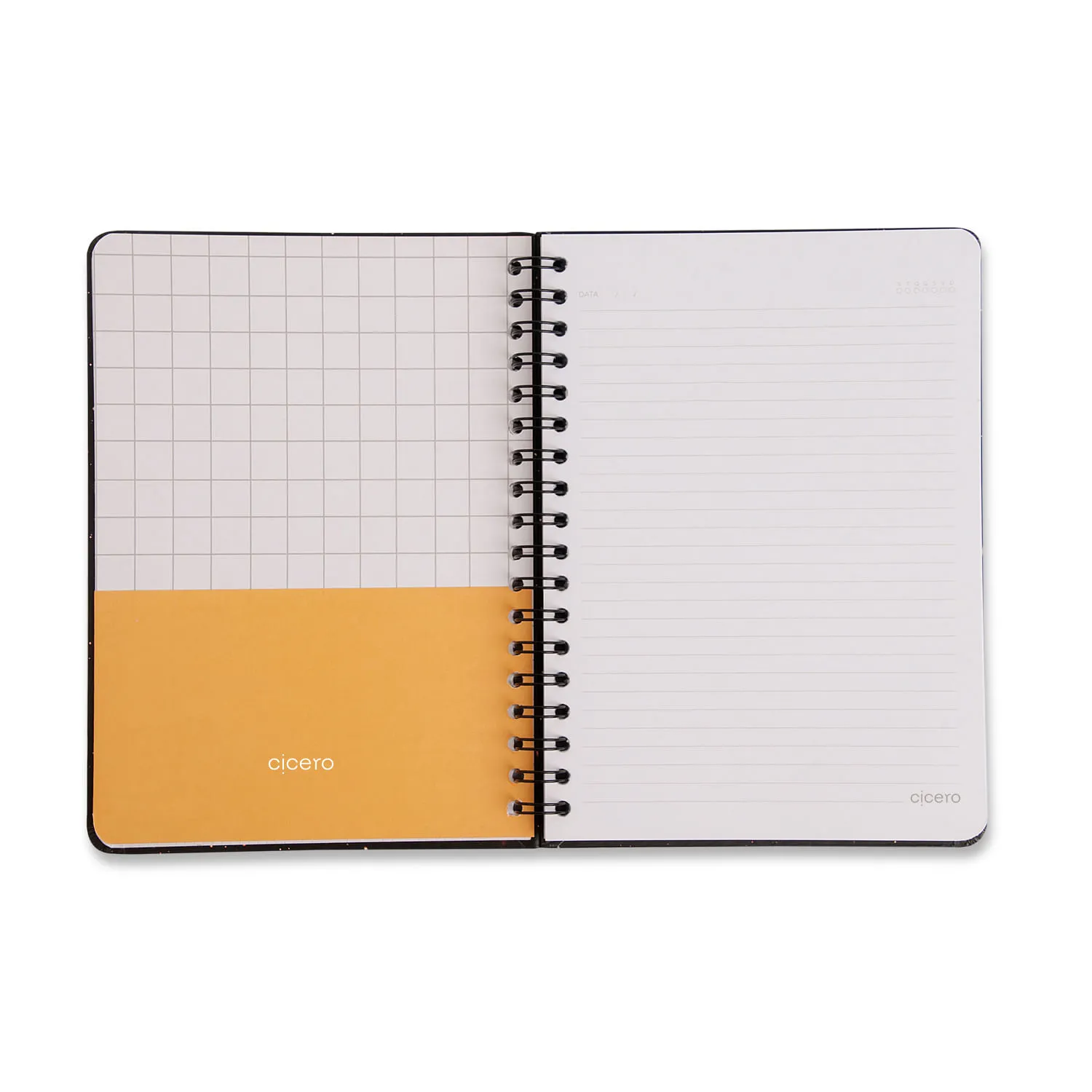 Caderno Espiral Praia Pautado 17,3x24 Sol 1 Matéria 80 fls
