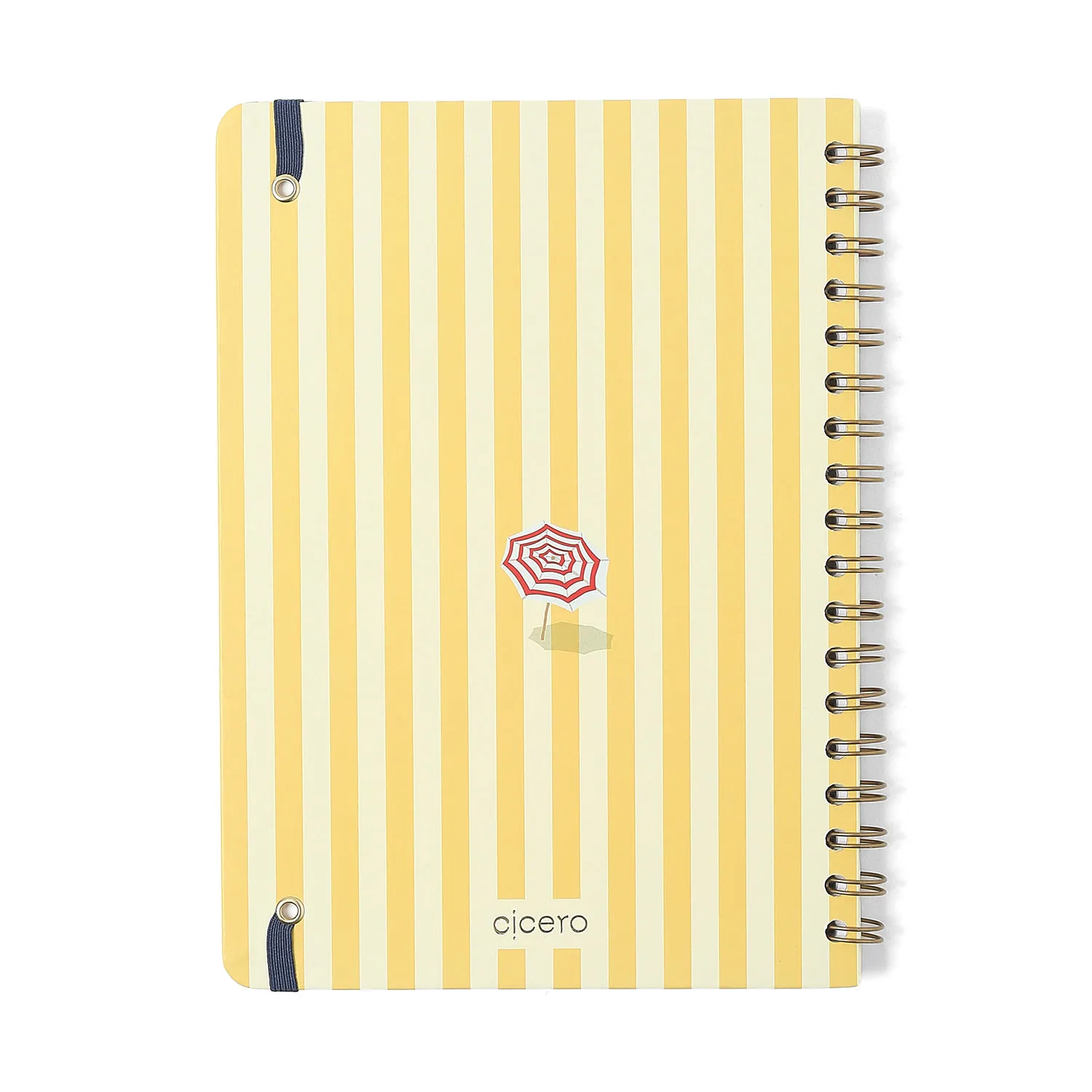 Caderno Espiral Praia Pautado 17,3x24 Sol 1 Matéria 80 fls