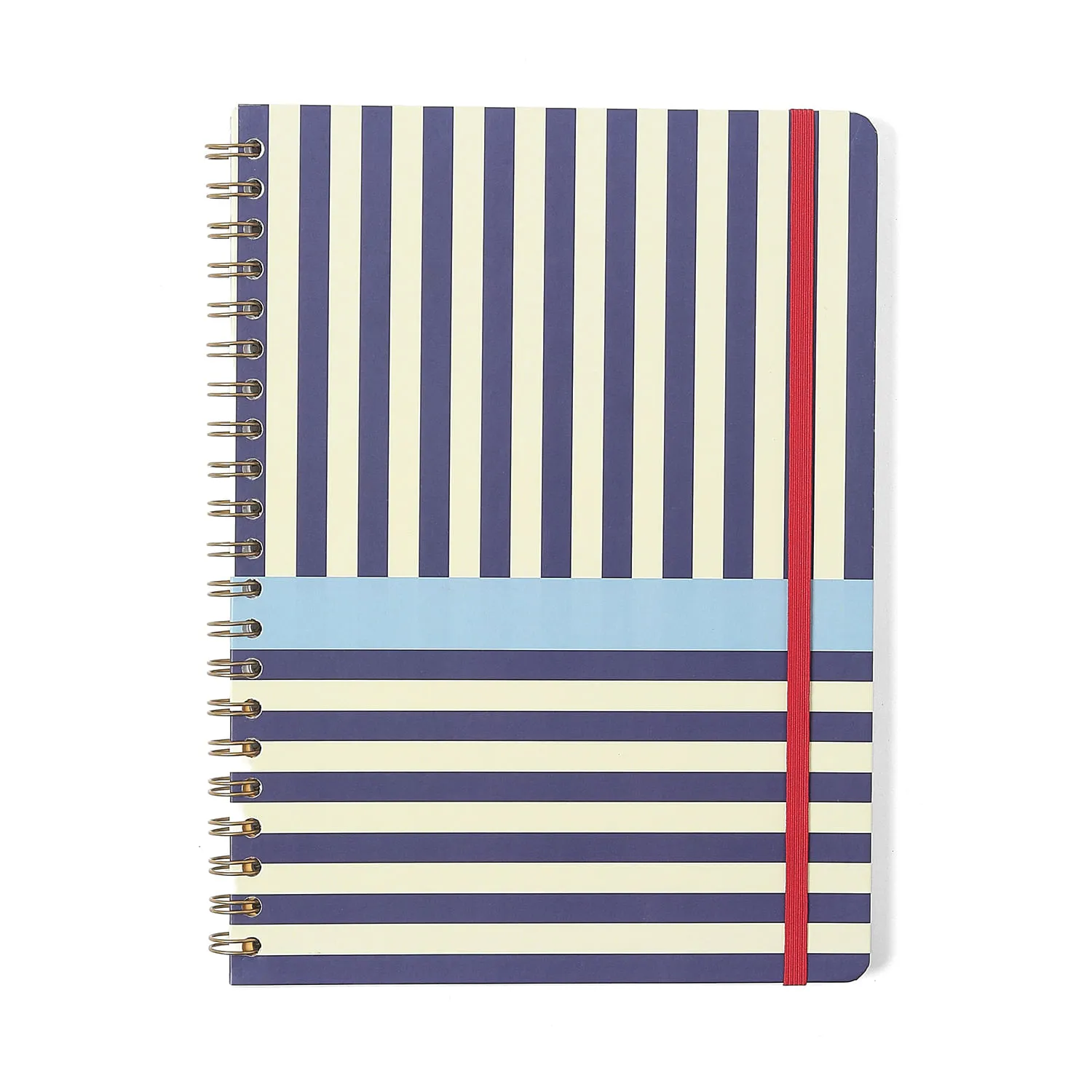 Caderno Espiral Praia Pautado 20x27,5 Barraca 1 Matéria 80 fls