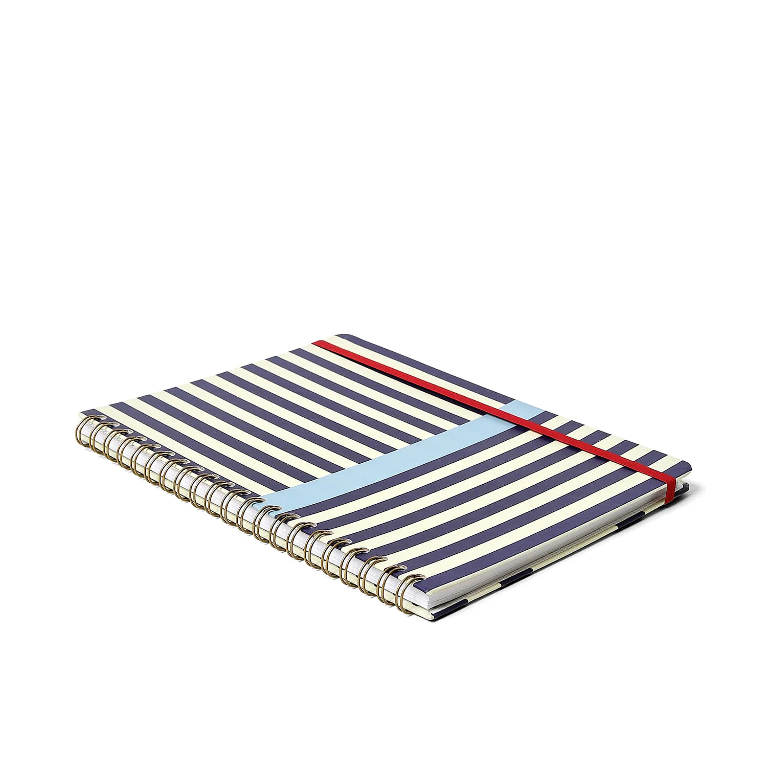 Caderno Espiral Praia Pautado 20x27,5 Barraca 1 Matéria 80 fls