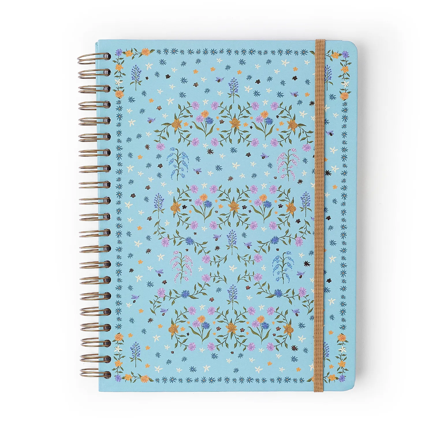 Caderno Espiral Relicário Pautado 20x28 Botânica 10 Matérias 160 fls