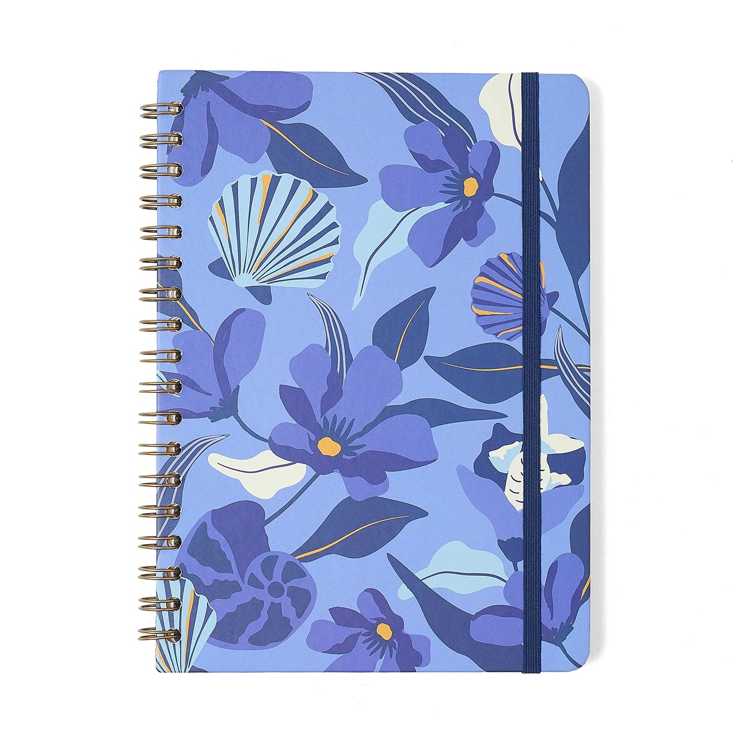 Caderno Espiral Trancoso Pautado 17x24 Azul 1 Matéria 80 fls