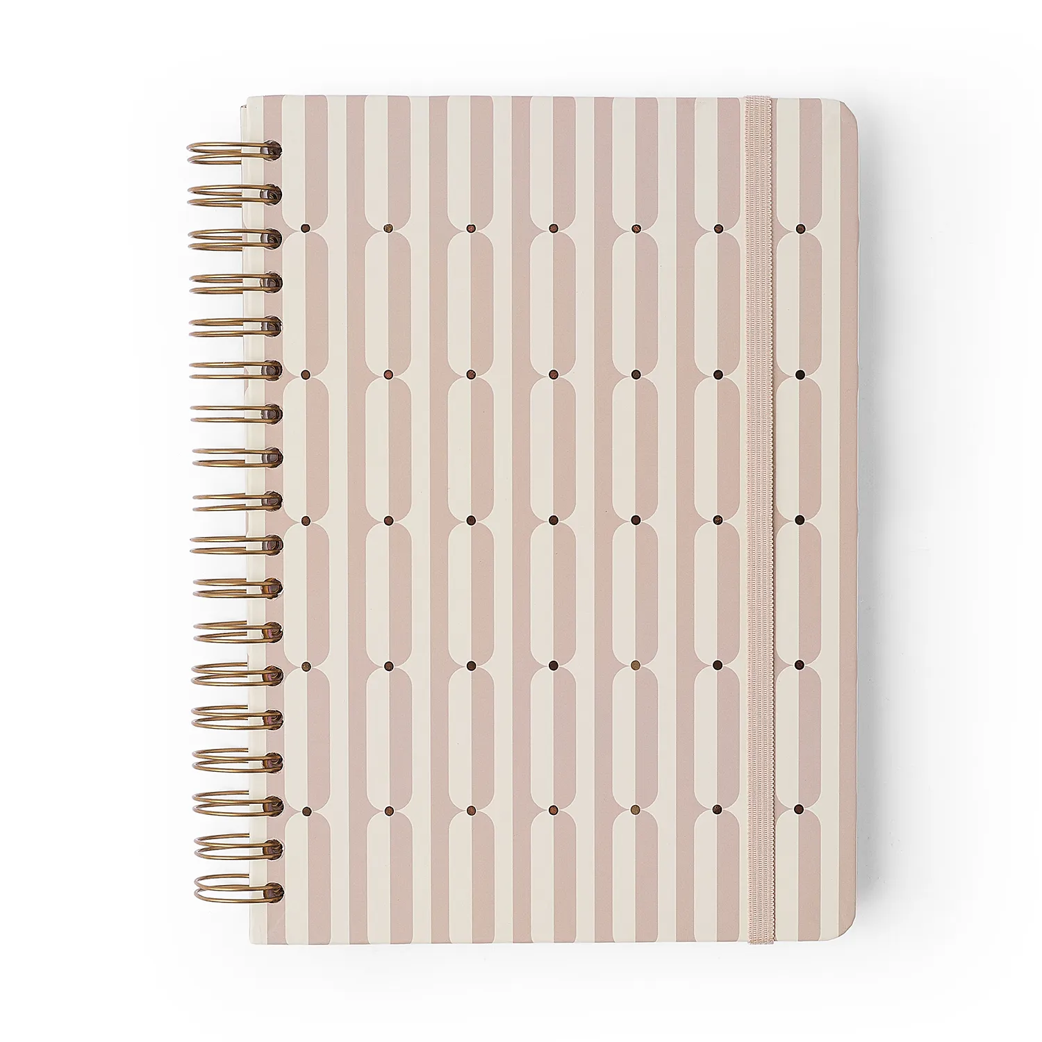 Caderno Espiral Veredas Pautado 17x24 Gelo 10 Matérias 160 fls
