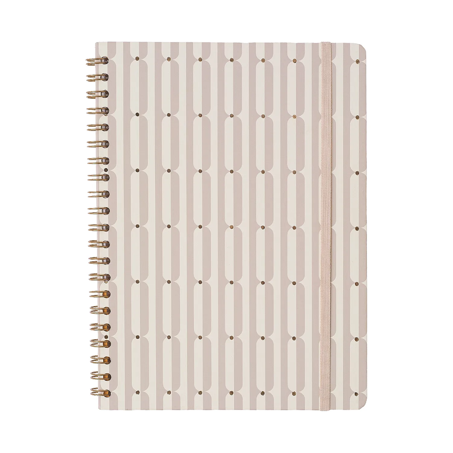 Caderno Espiral Veredas Pautado 20x28 Gelo 1 Matéria 80 fls
