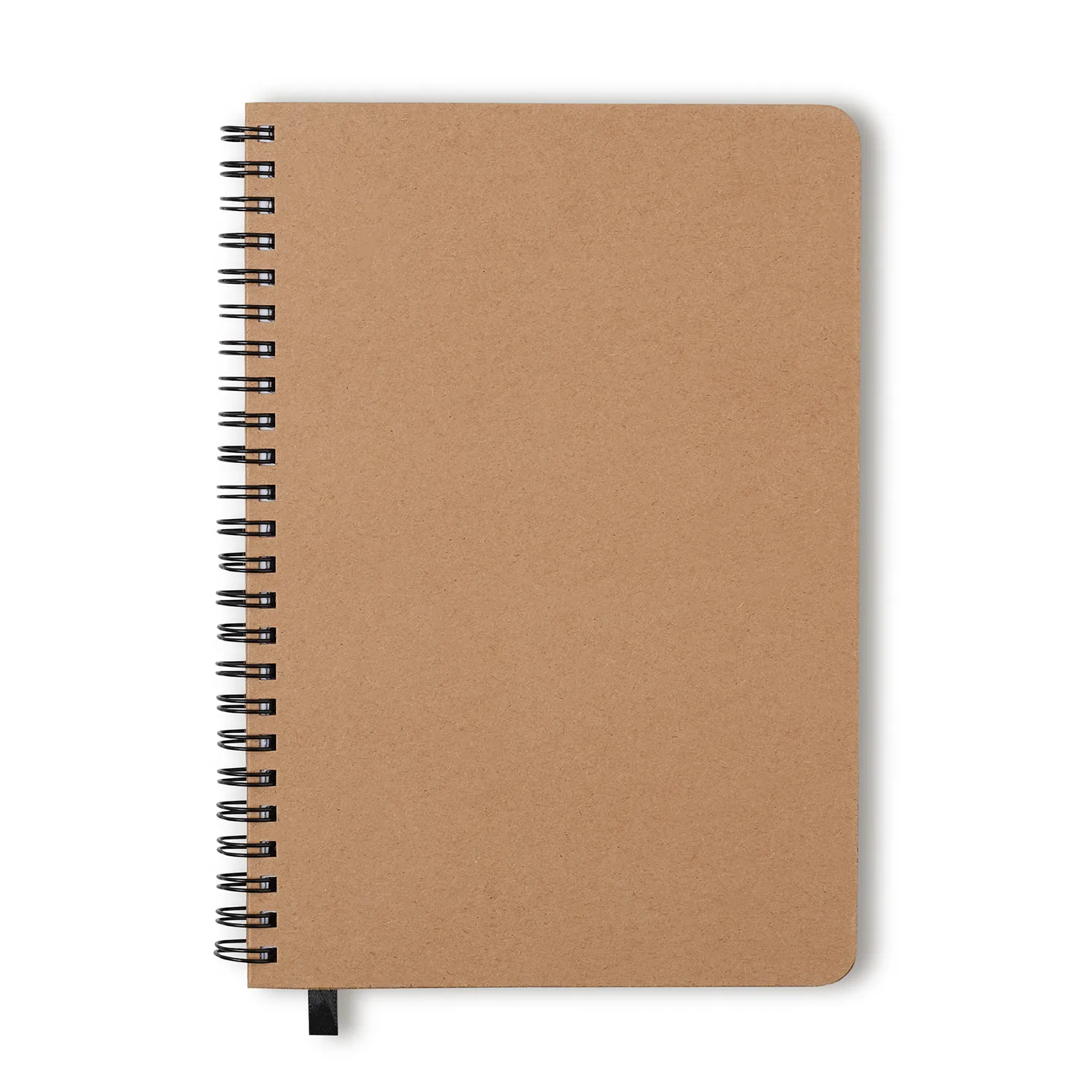 Caderno Kraft 14x21 Sem Pauta