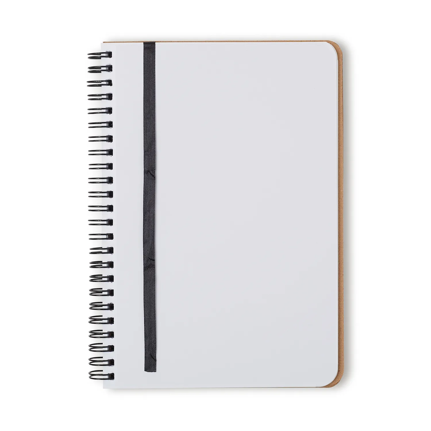 Caderno Kraft 14x21 Sem Pauta