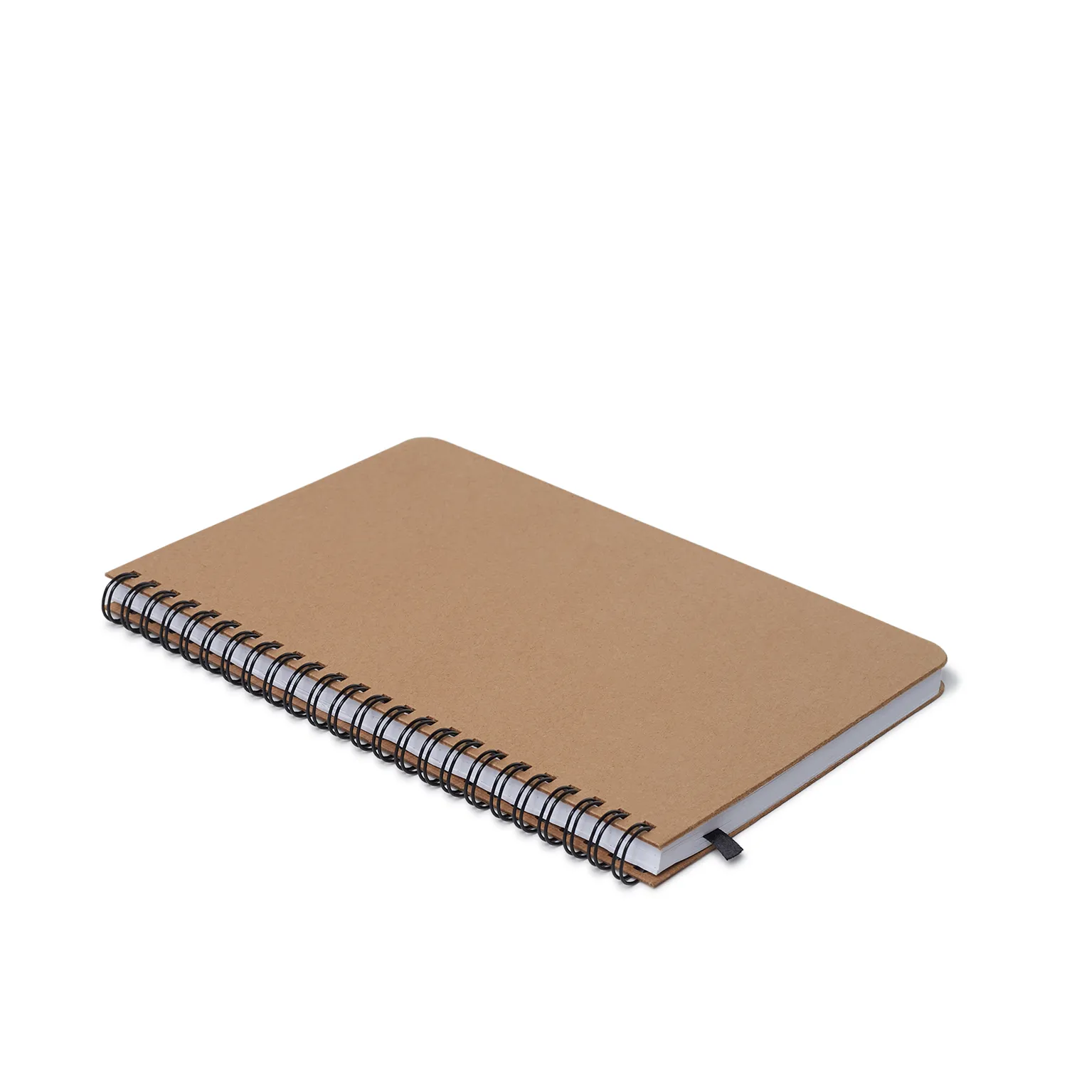 Caderno Kraft 14x21 Sem Pauta