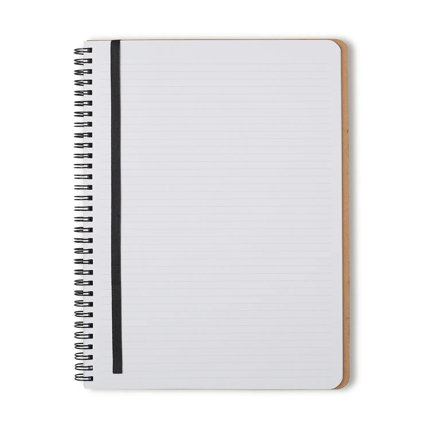 Caderno Kraft 21x28 Pautado